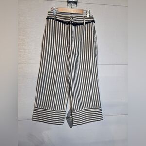 NWT Moon River Womens Striped Casual Pants